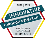 innovative  through research
